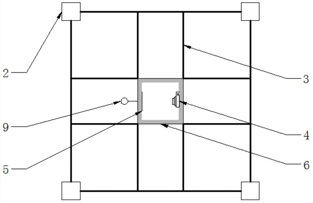 Optical ice thickness observation barrel