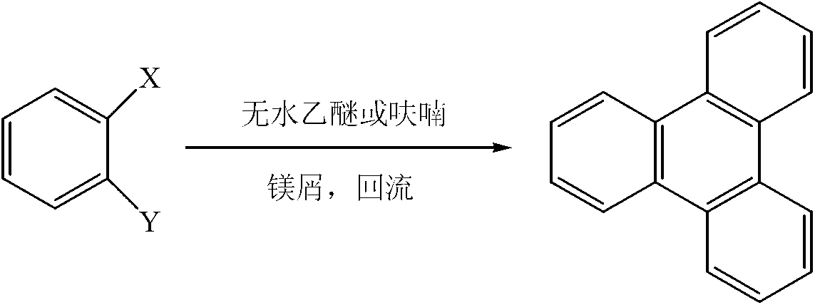 Simple synthesis method of benzophenanthrene