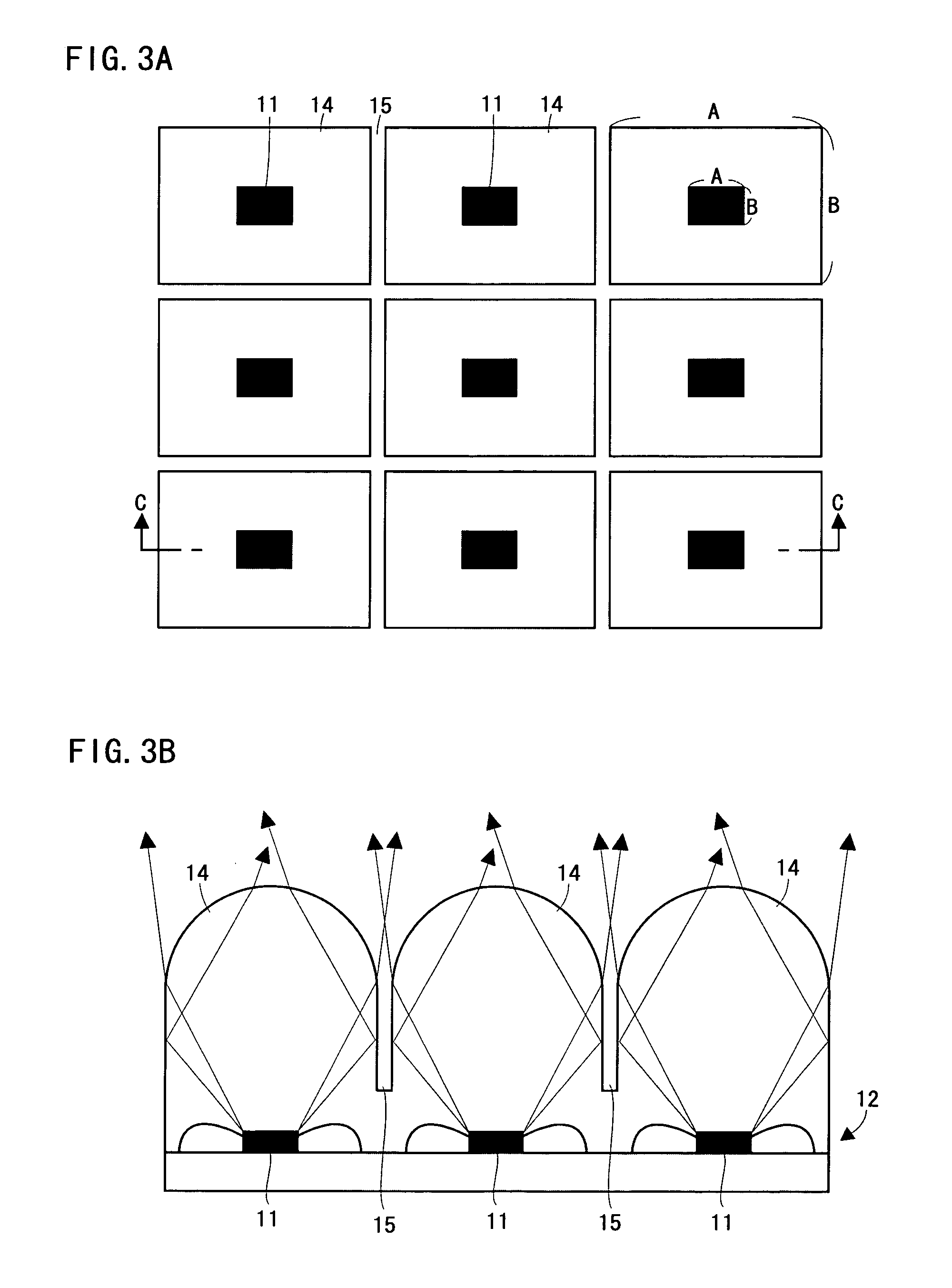 Illuminating device and projection type image display unit