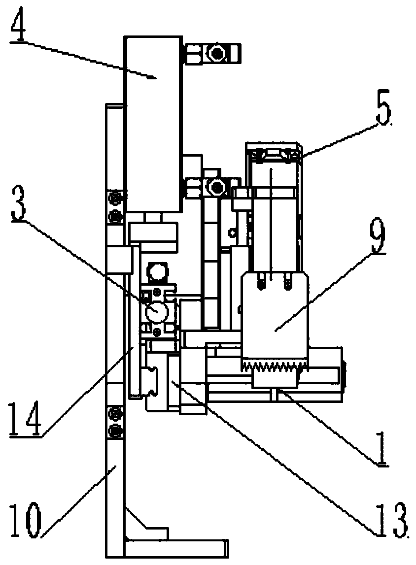 Automatic adhesive feeding mechanism for adhesive tape winding