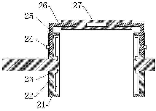 Rapid heat dissipation device for industrial motor