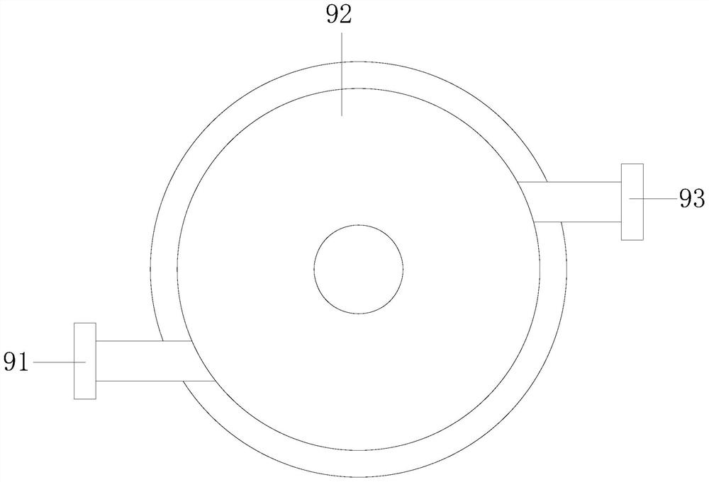 Power semiconductor device large-current turn-off capability detection device