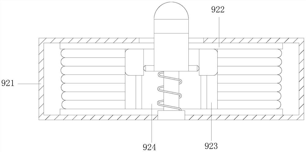 Power semiconductor device large-current turn-off capability detection device