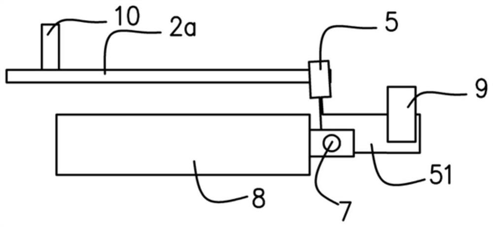 Paper feeding door locking mechanism and printing machine using same
