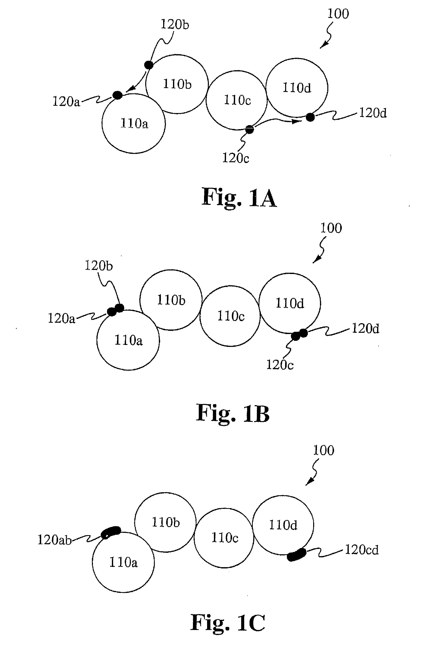 Method of forming a catalyst with inhibited mobility of nano-active material