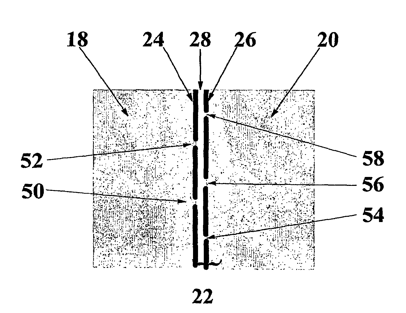 Transparent support for organic light emitting device