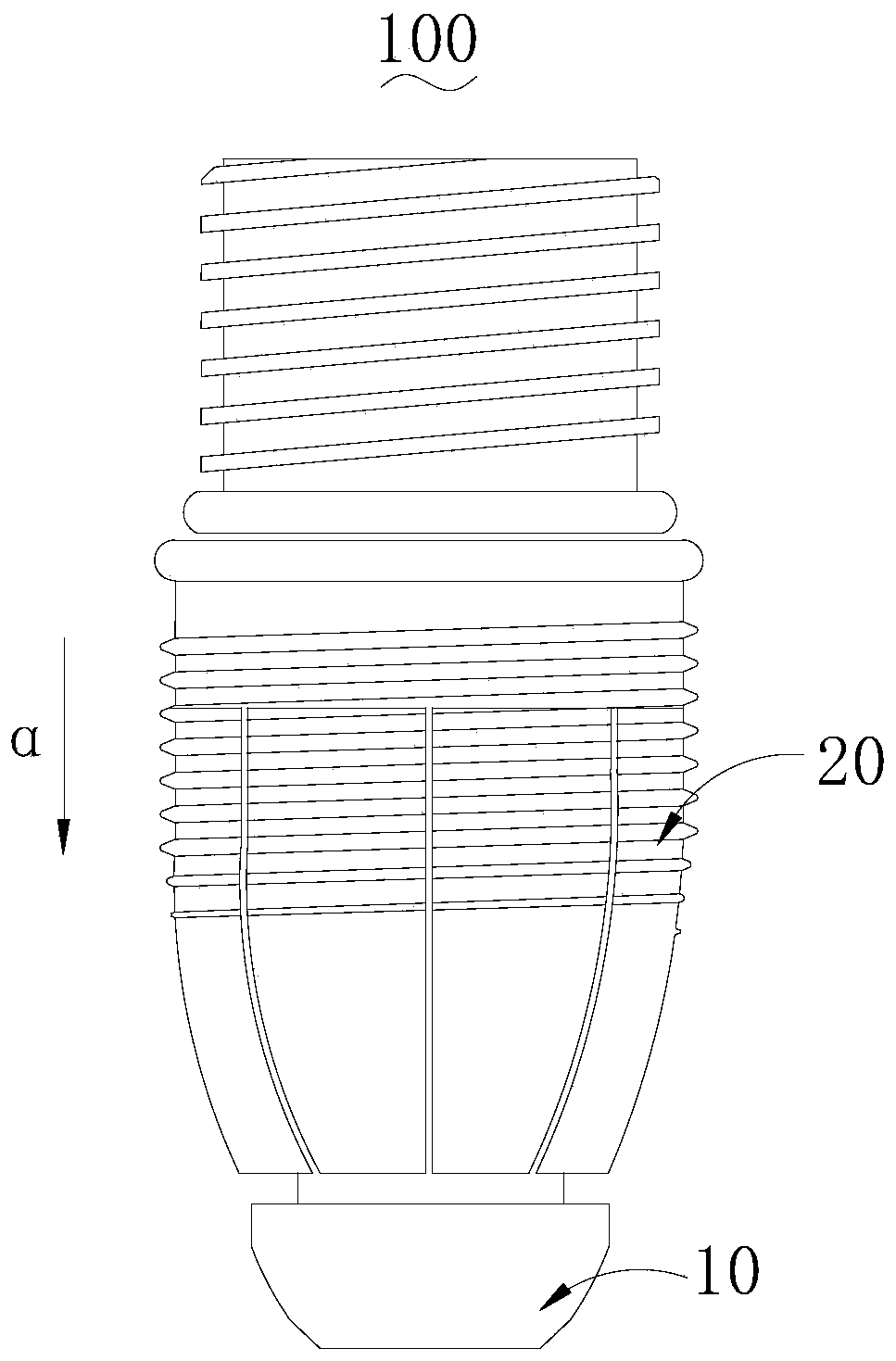 Base machining method