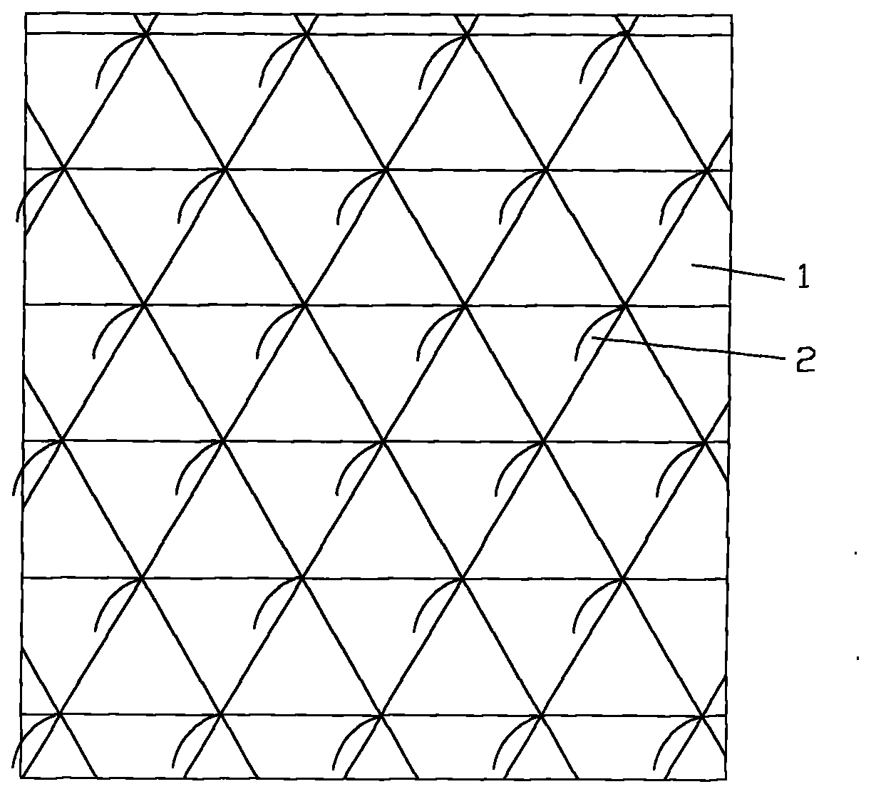 Vertical line knitted moisture conducting and breathable fabric