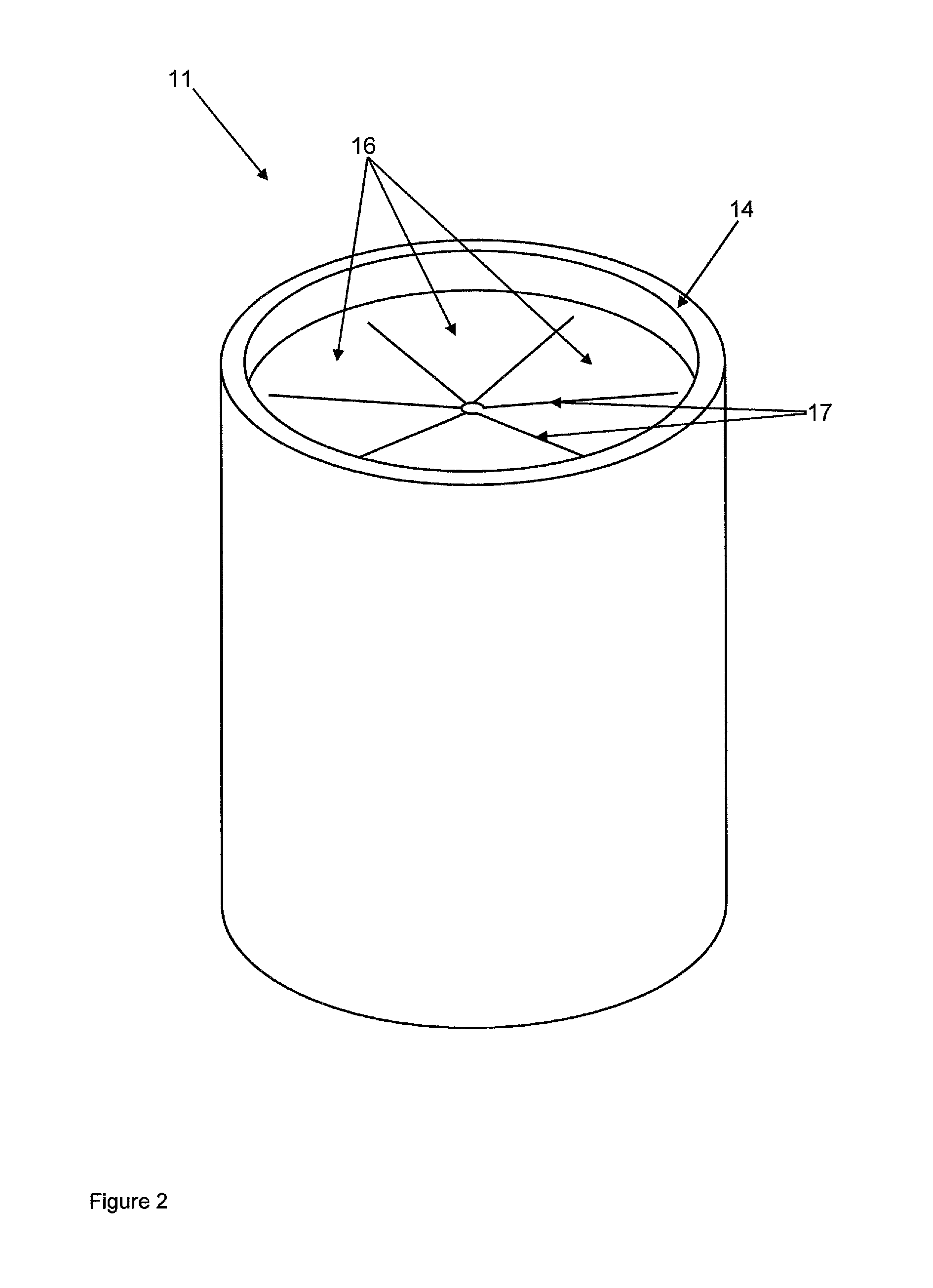 Coating method and coating device