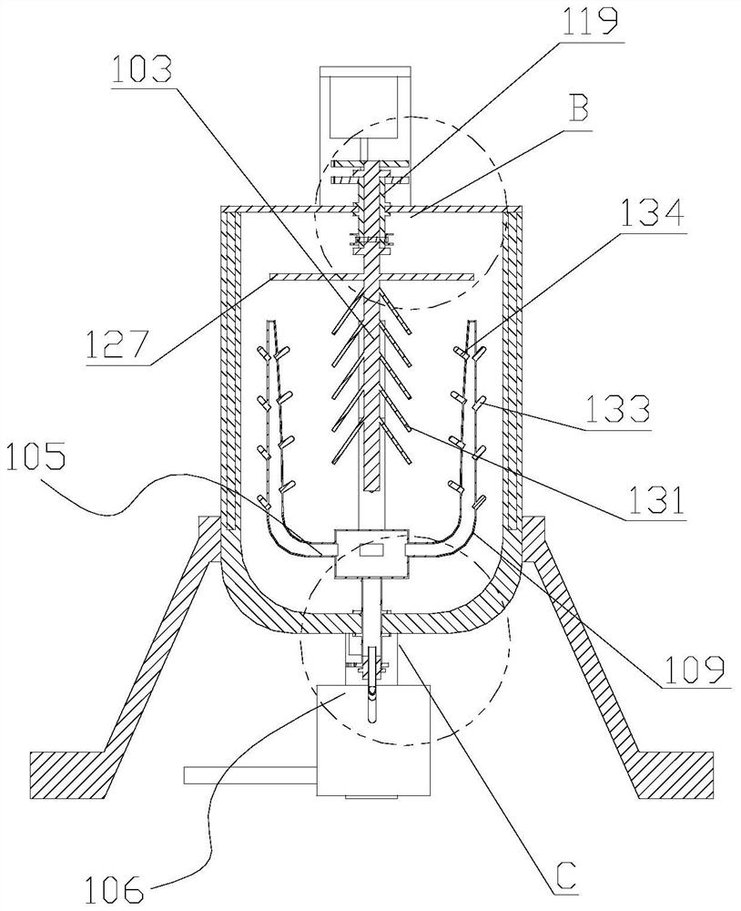 Preparation method and preparation device of cleaning agent composition