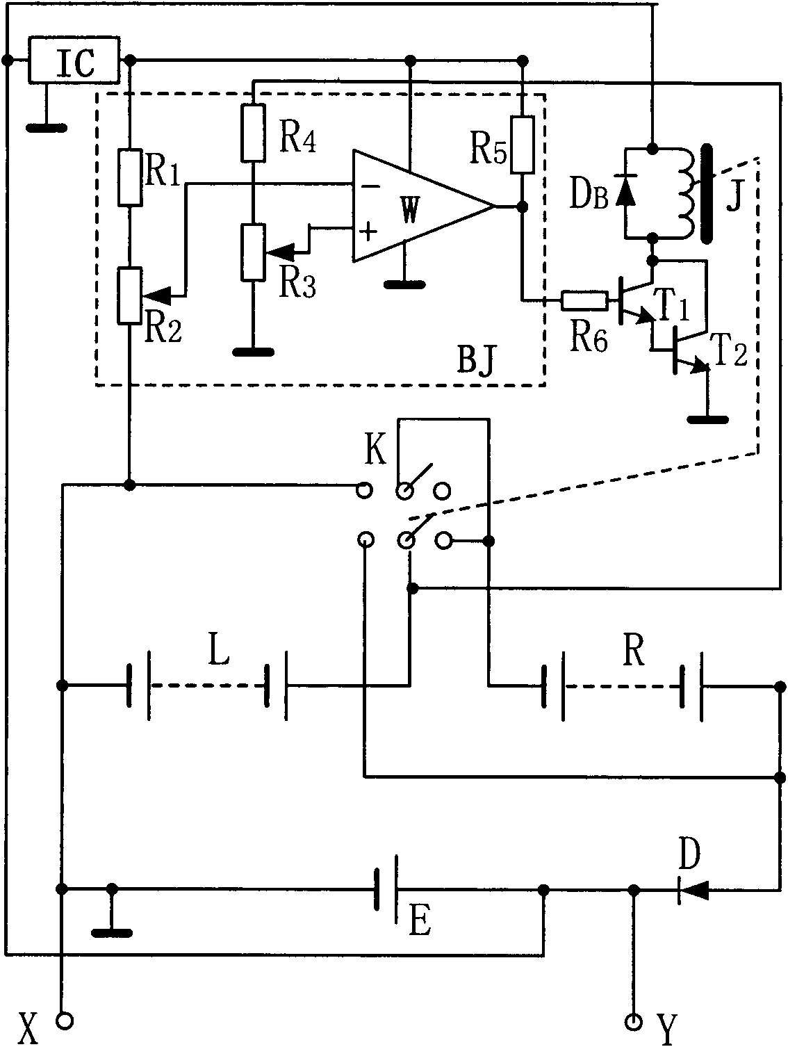 Power generation conversion device for solar water heater