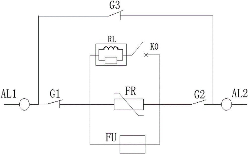 Current-limiting zinc oxide FR based high voltage current-limiting device