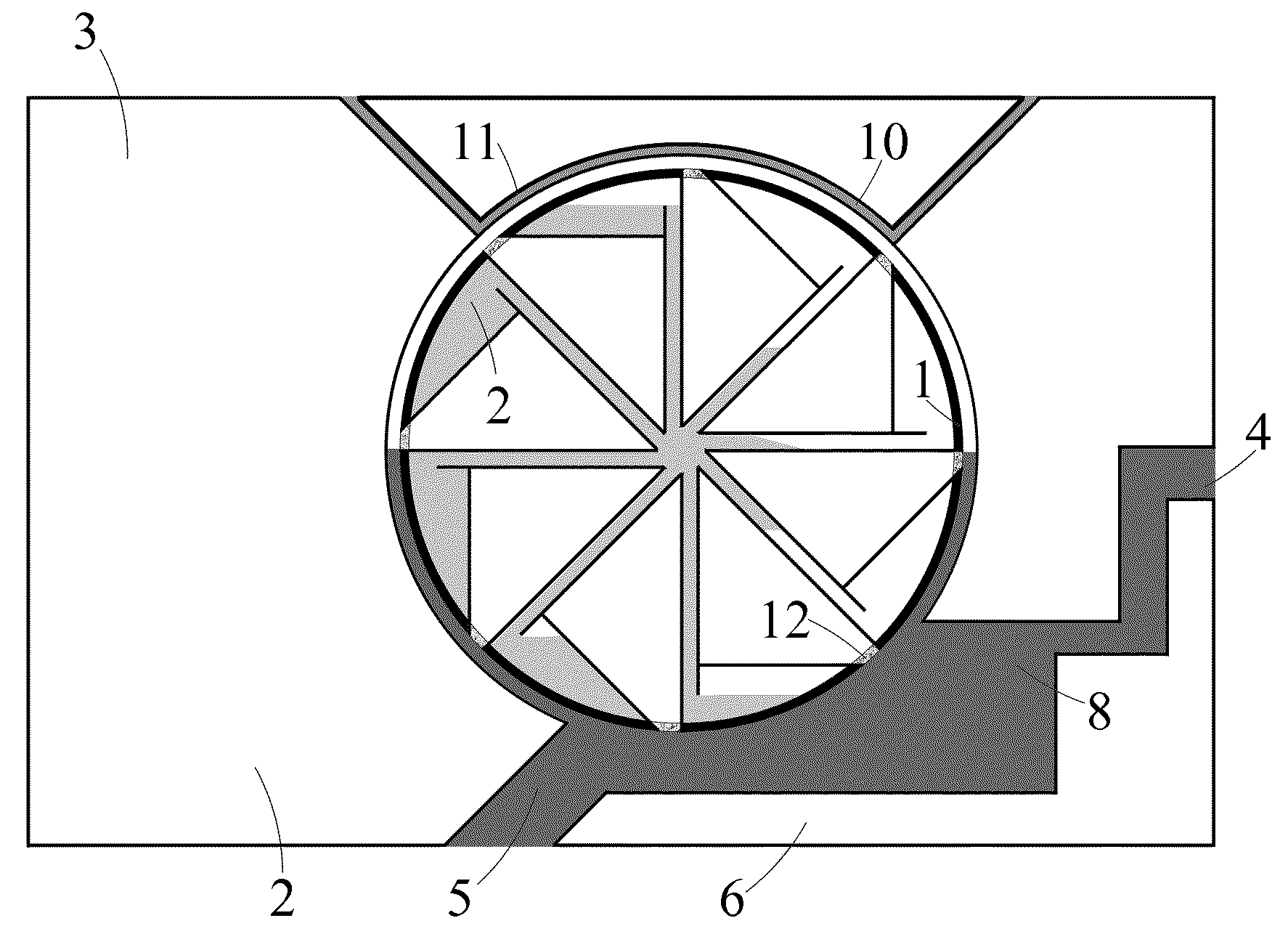 Method and machine for converting heat to power