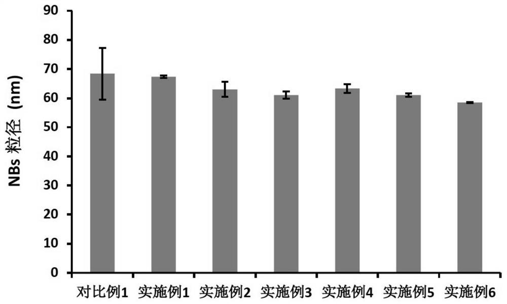 Stable nano bubbles based on surfactant and preparation method of nano bubbles