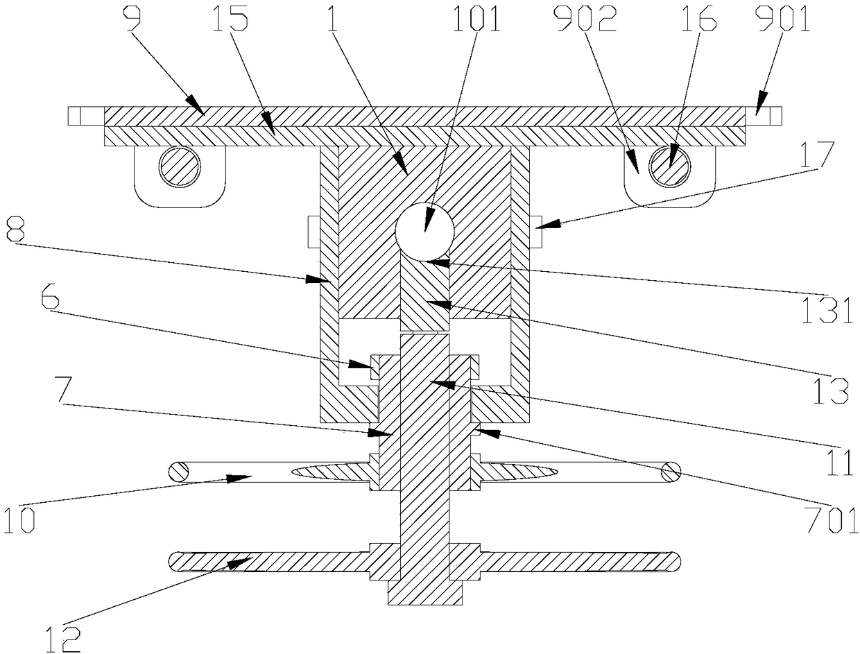 A dual-control rope climbing device