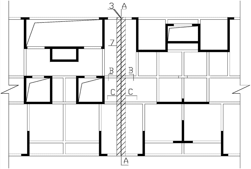 Design and Construction Technology of Super-long Floor Concrete Post-casting Joints