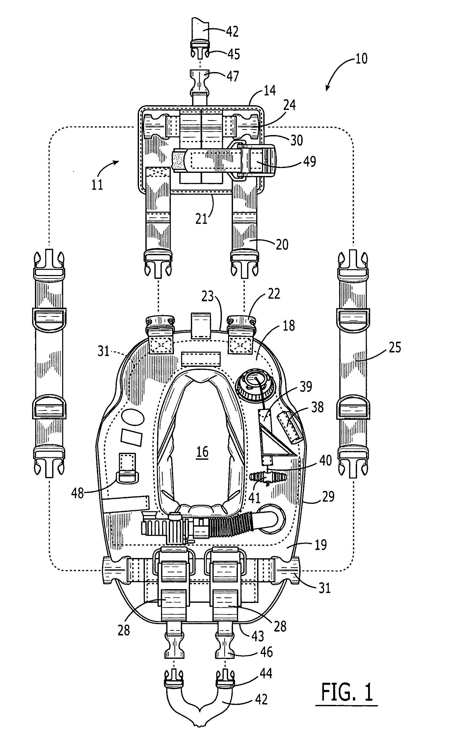 Aquatic breathing apparatus, system, and associated methods
