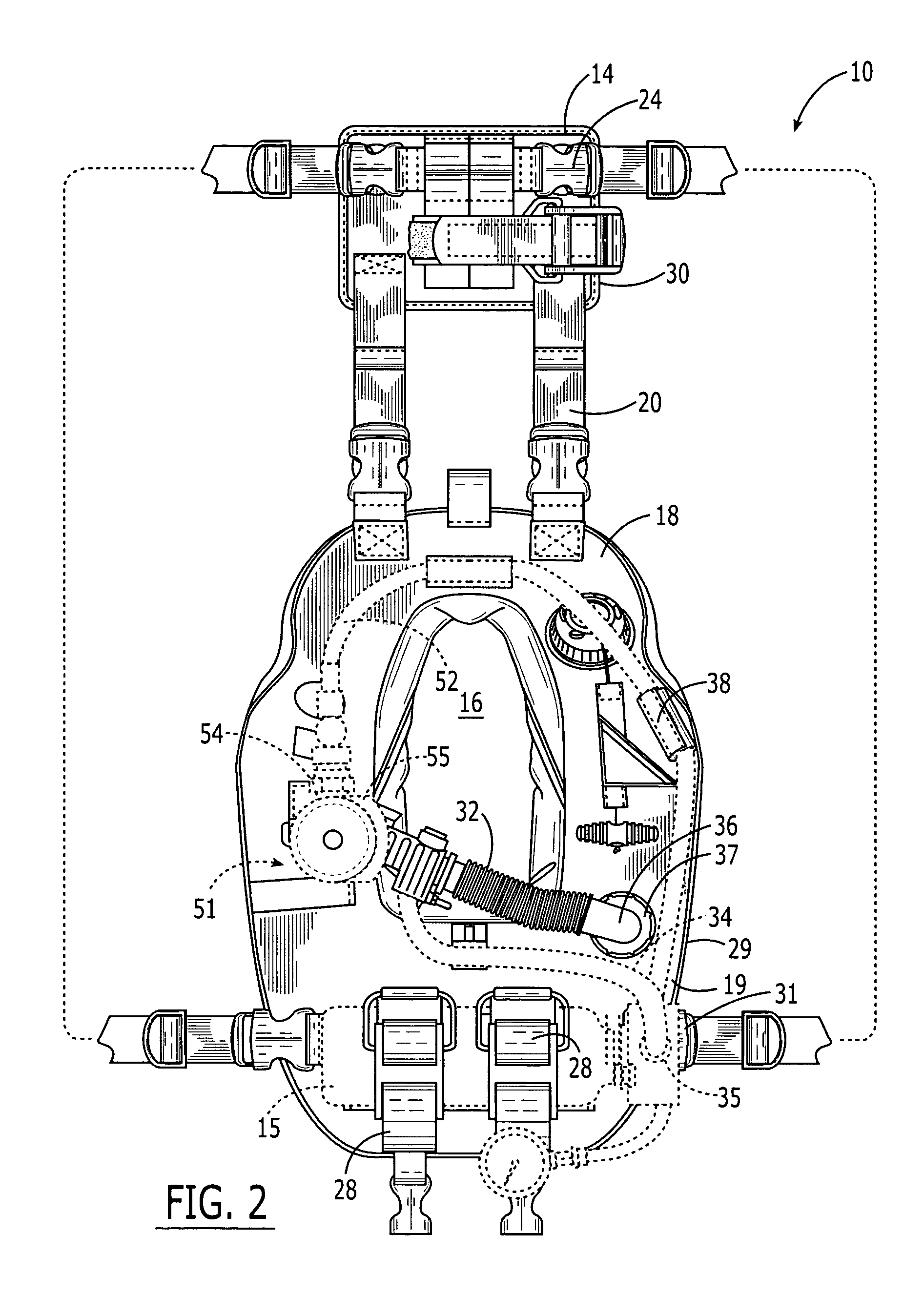 Aquatic breathing apparatus, system, and associated methods