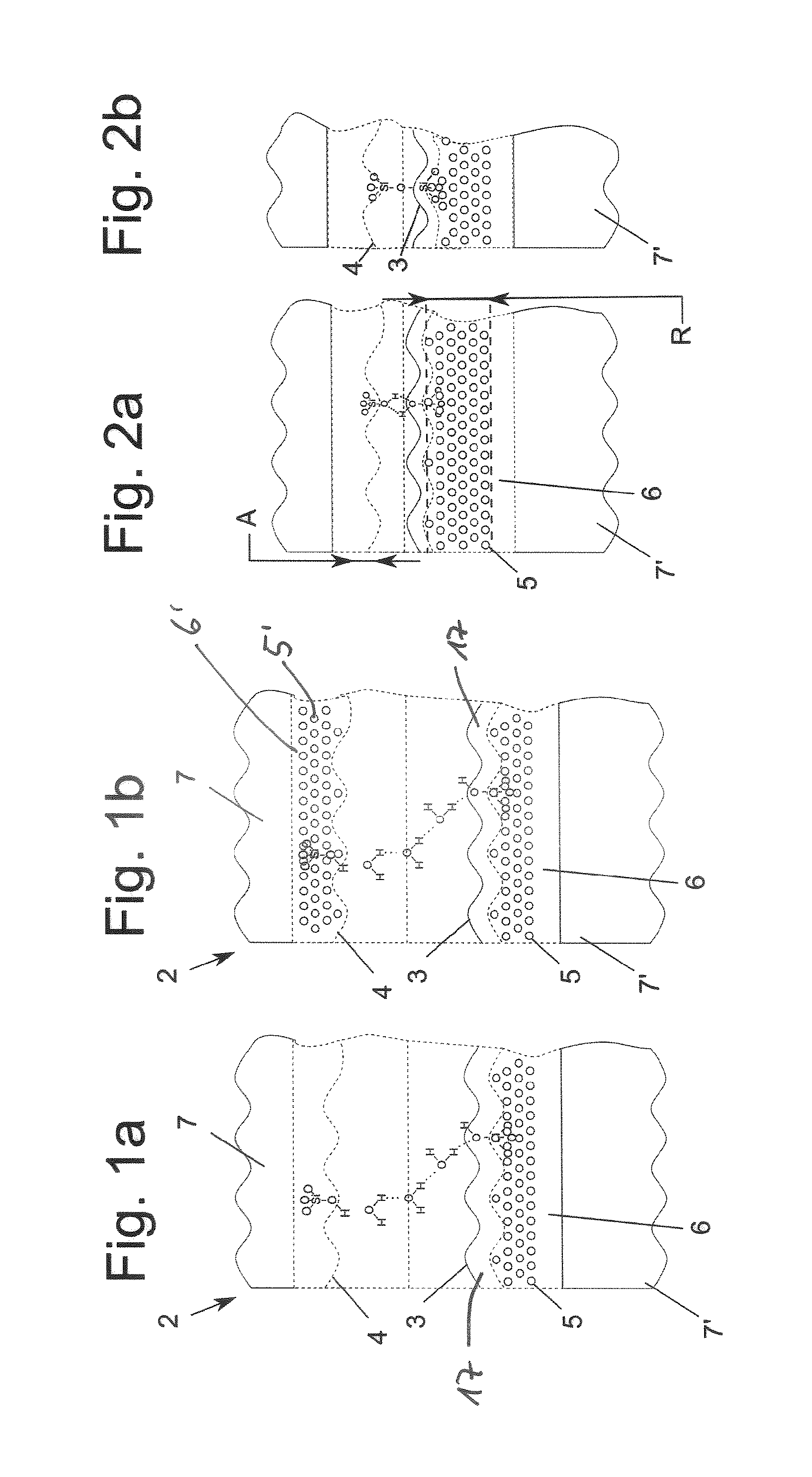 Method for permanently bonding wafers