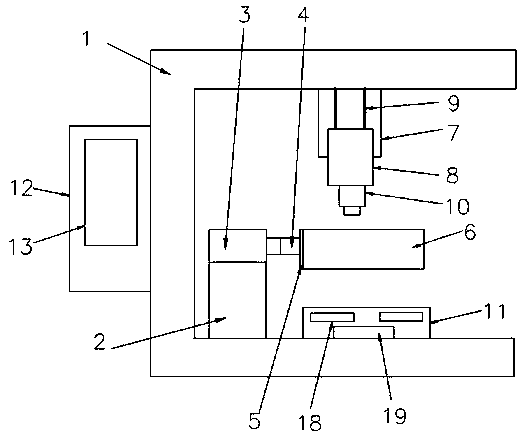 Shaft-type part appearance detection method based on linear camera