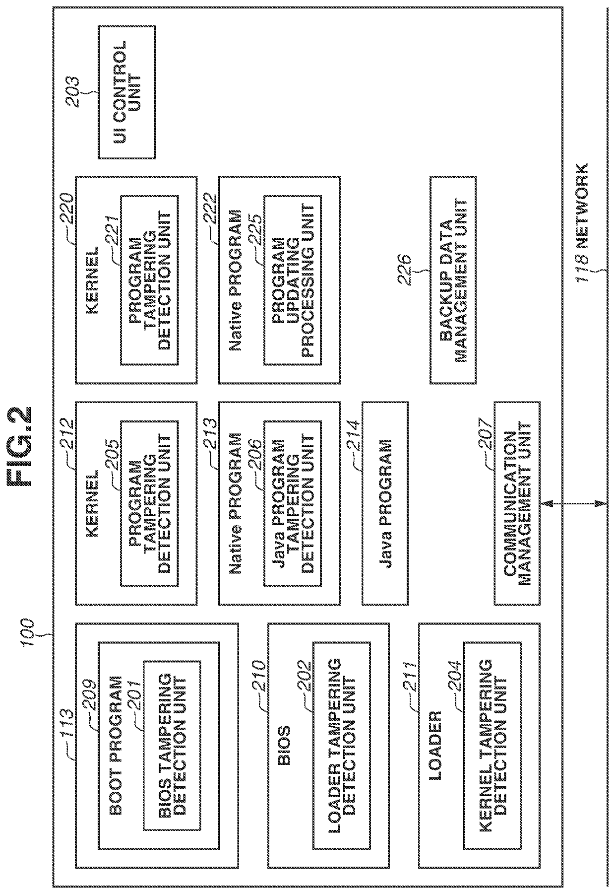 Information processing apparatus and method of updating update program