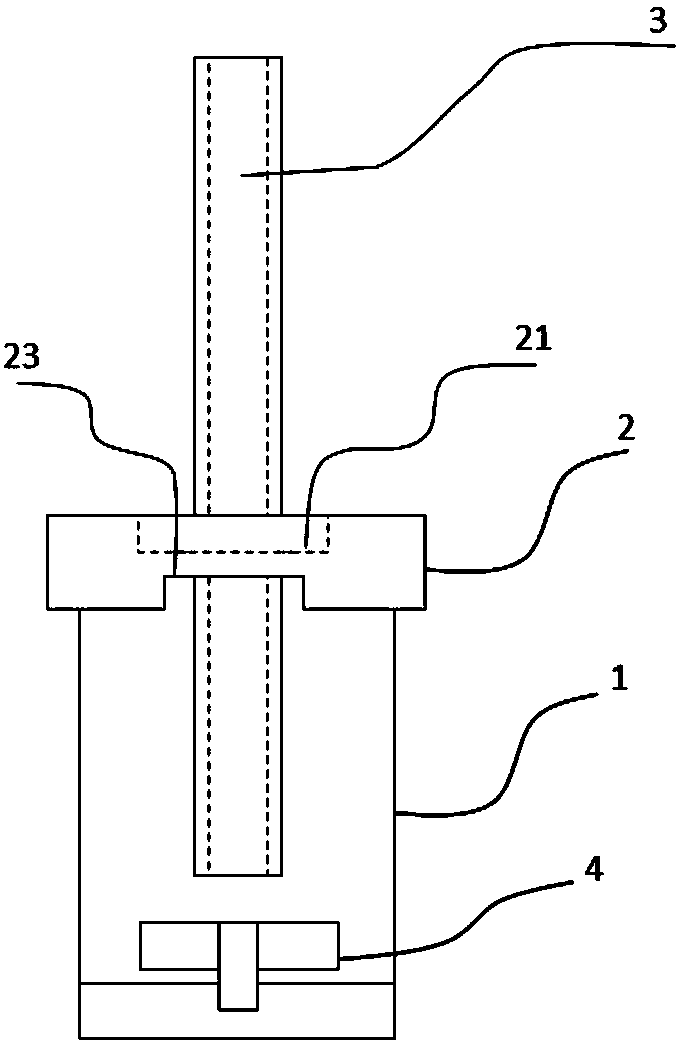 Sample cup for detecting coagulation function and application thereof