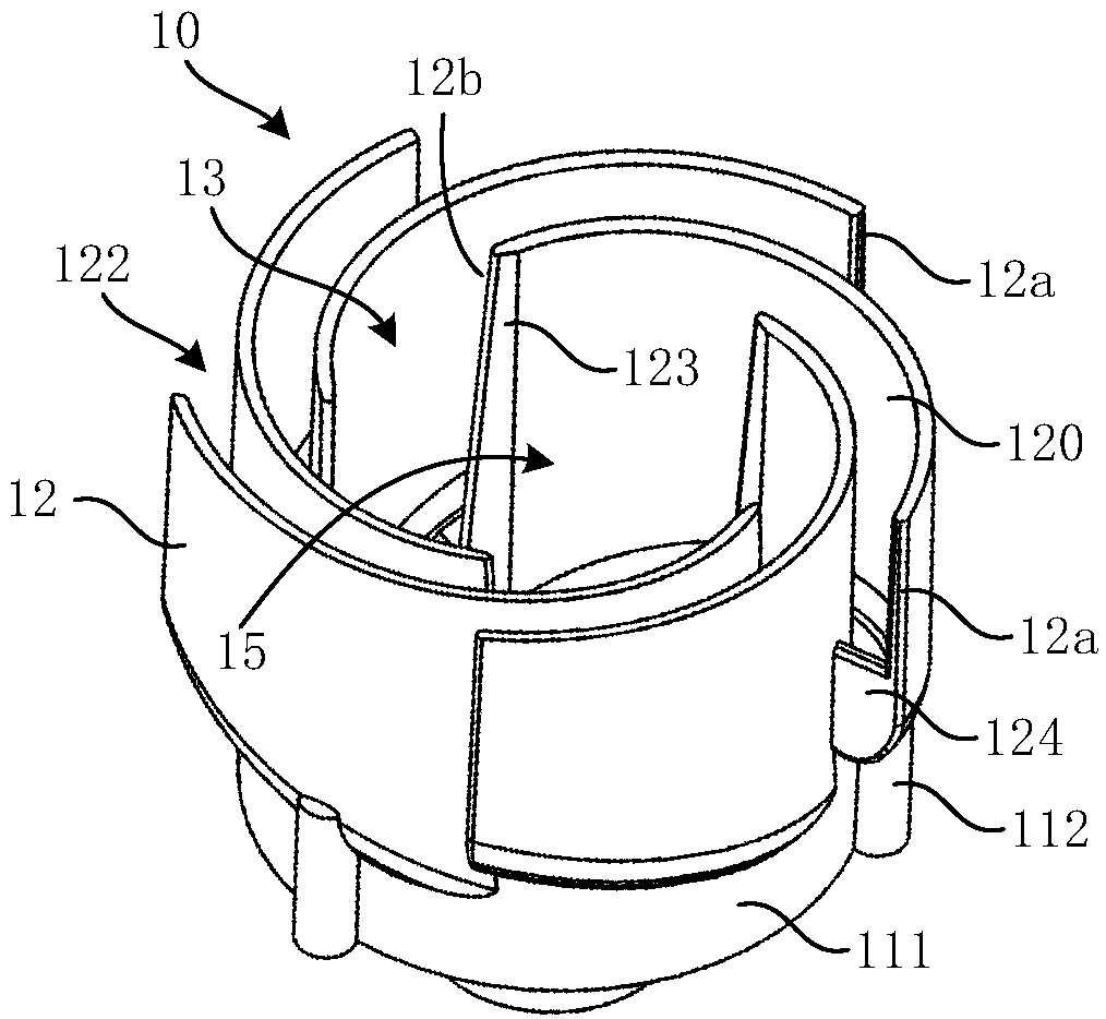 Cyclone separator and filtering assembly