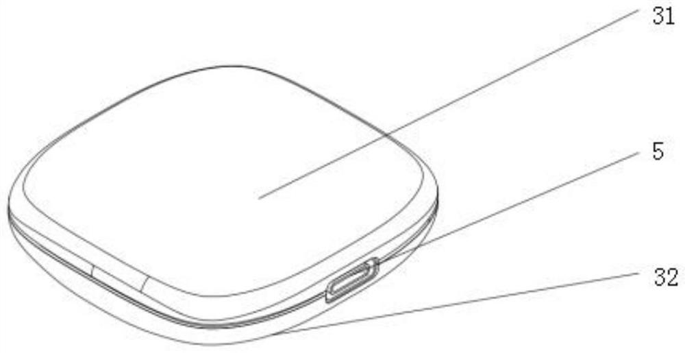 12-lead dynamic electrocardiogram transmitter