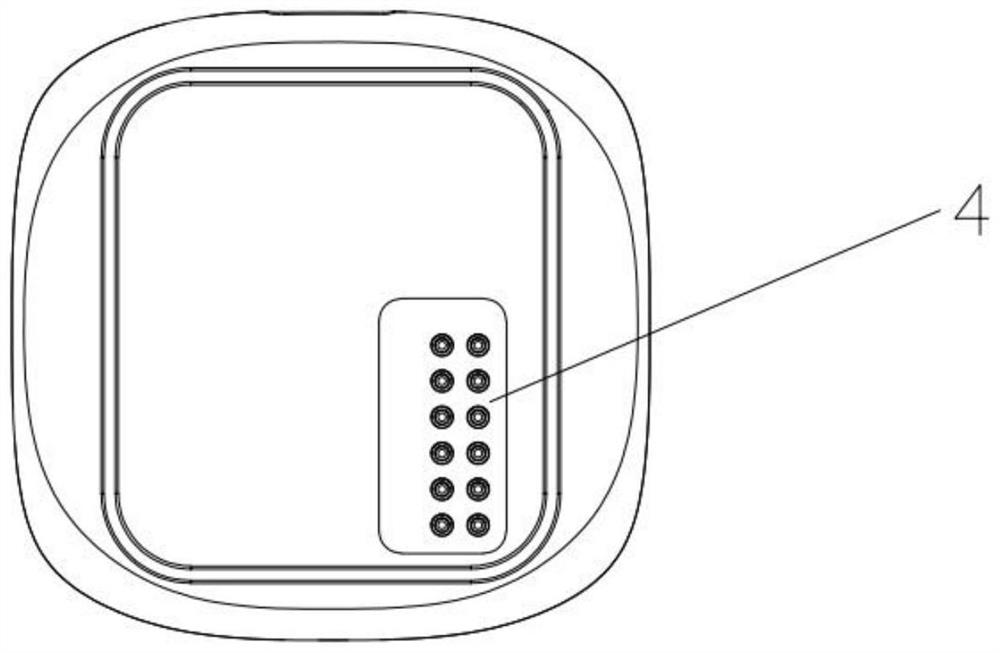 12-lead dynamic electrocardiogram transmitter