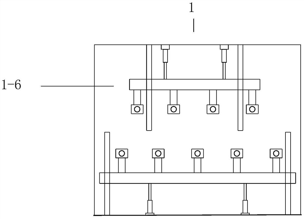 Electrolytic copper foil penetration point and pinhole detection equipment