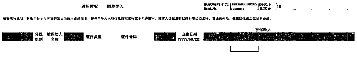 Insurance policy generation method and electronic equipment