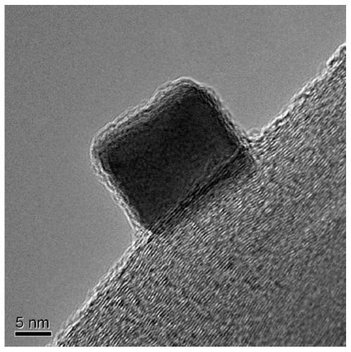 Method for activating carbon nanotube-supported palladium nanoparticle catalyst and application thereof