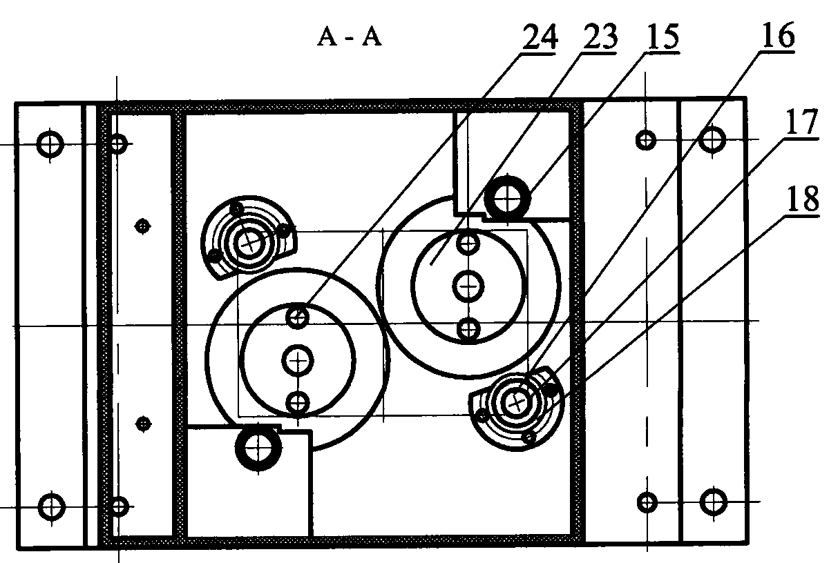 Multipole direct-current contactor