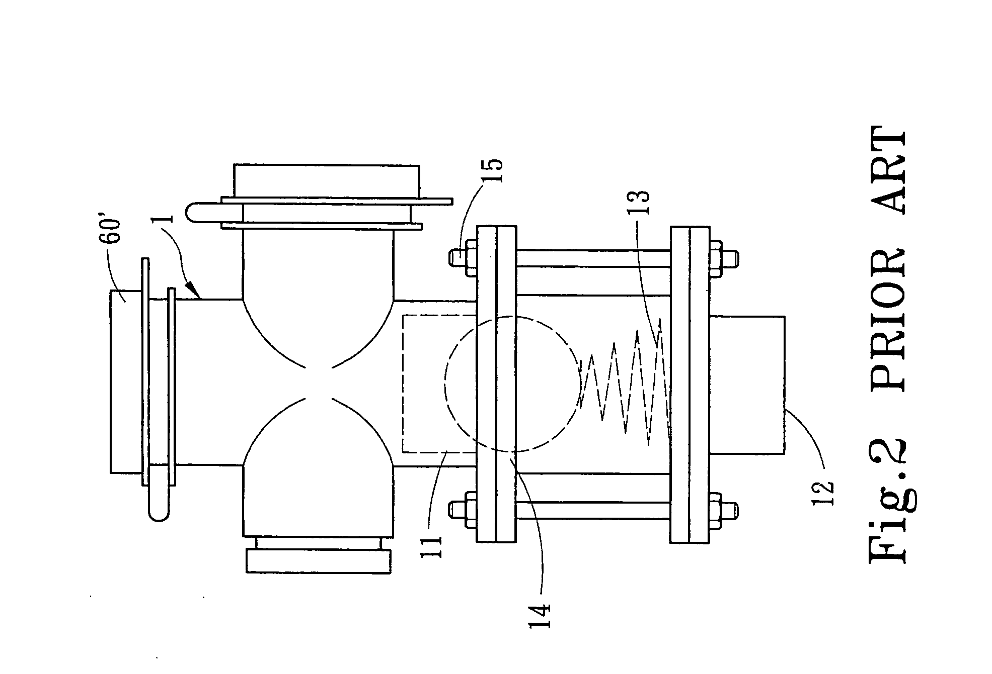 Dual function condensate drain trap for negative or positive pressure air handling unit