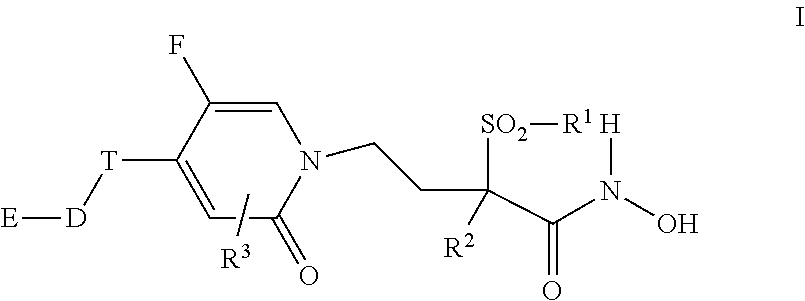 Fluoro-pyridinone derivatives useful as antibacterial agents