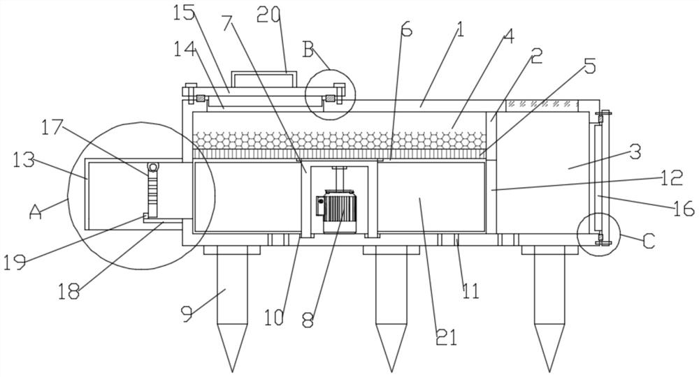 Outdoor termite detection device