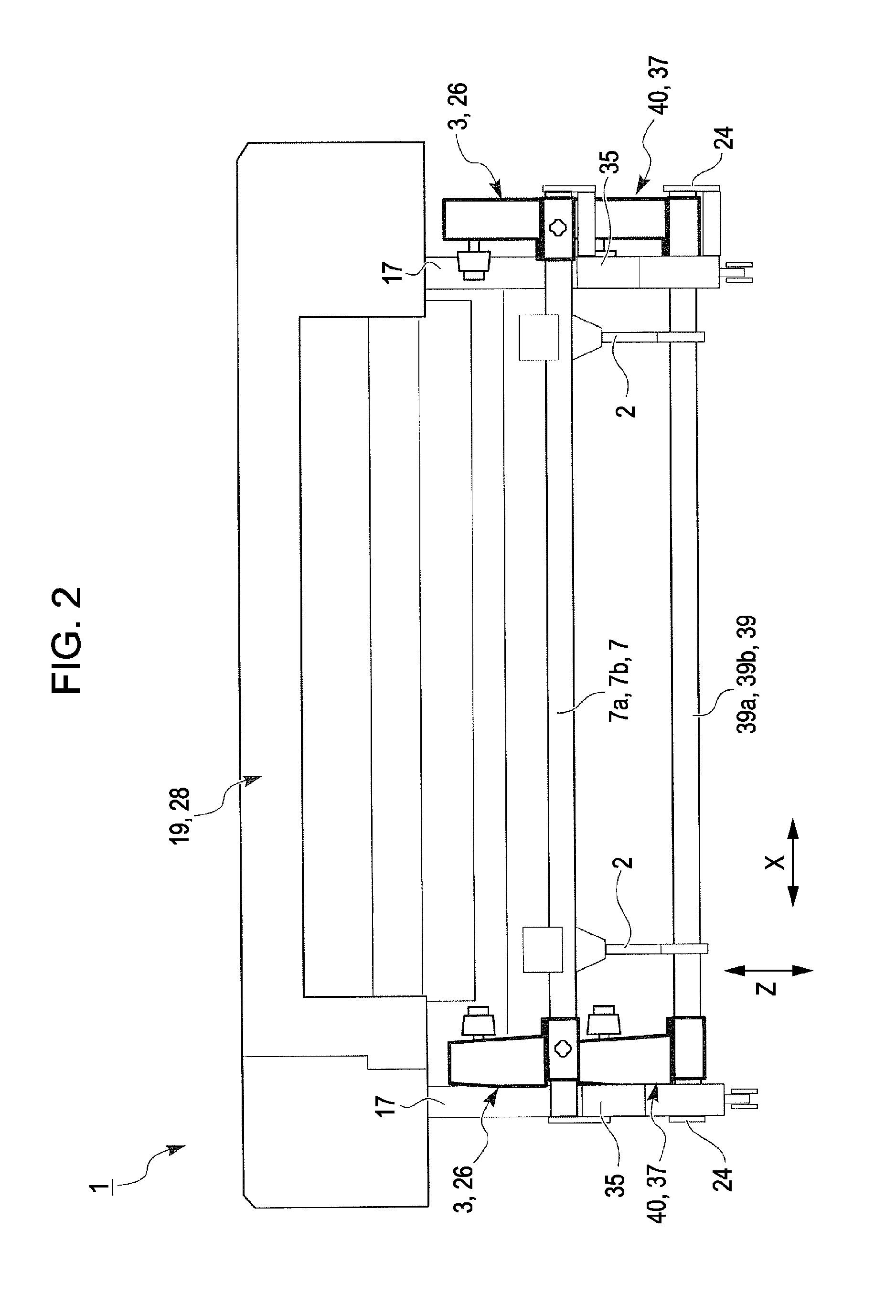 Rolled medium holder device and recording apparatus