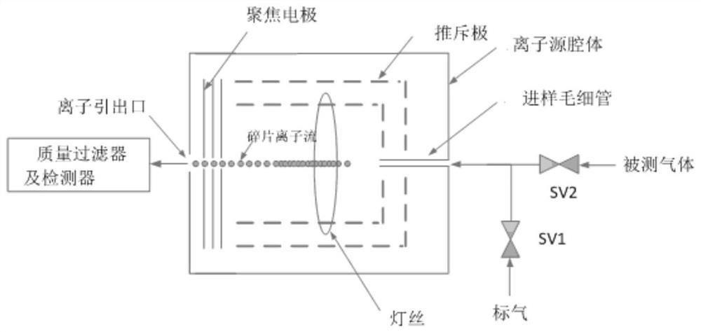 How the Ion Source Filament Works