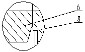 Pull and insertion design technology for high-pressure flat valve