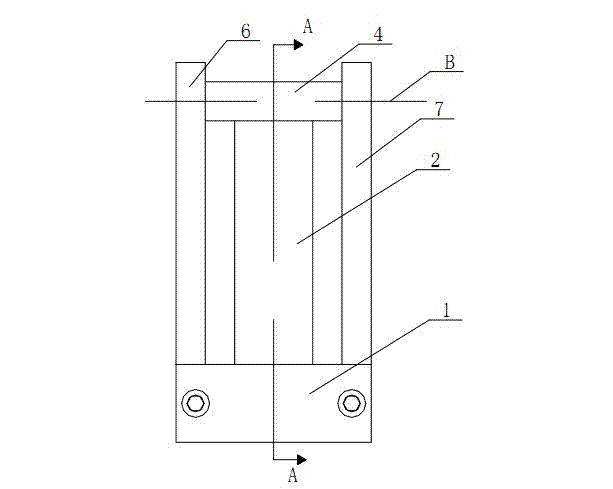 Pneumatic flexible swinging joint