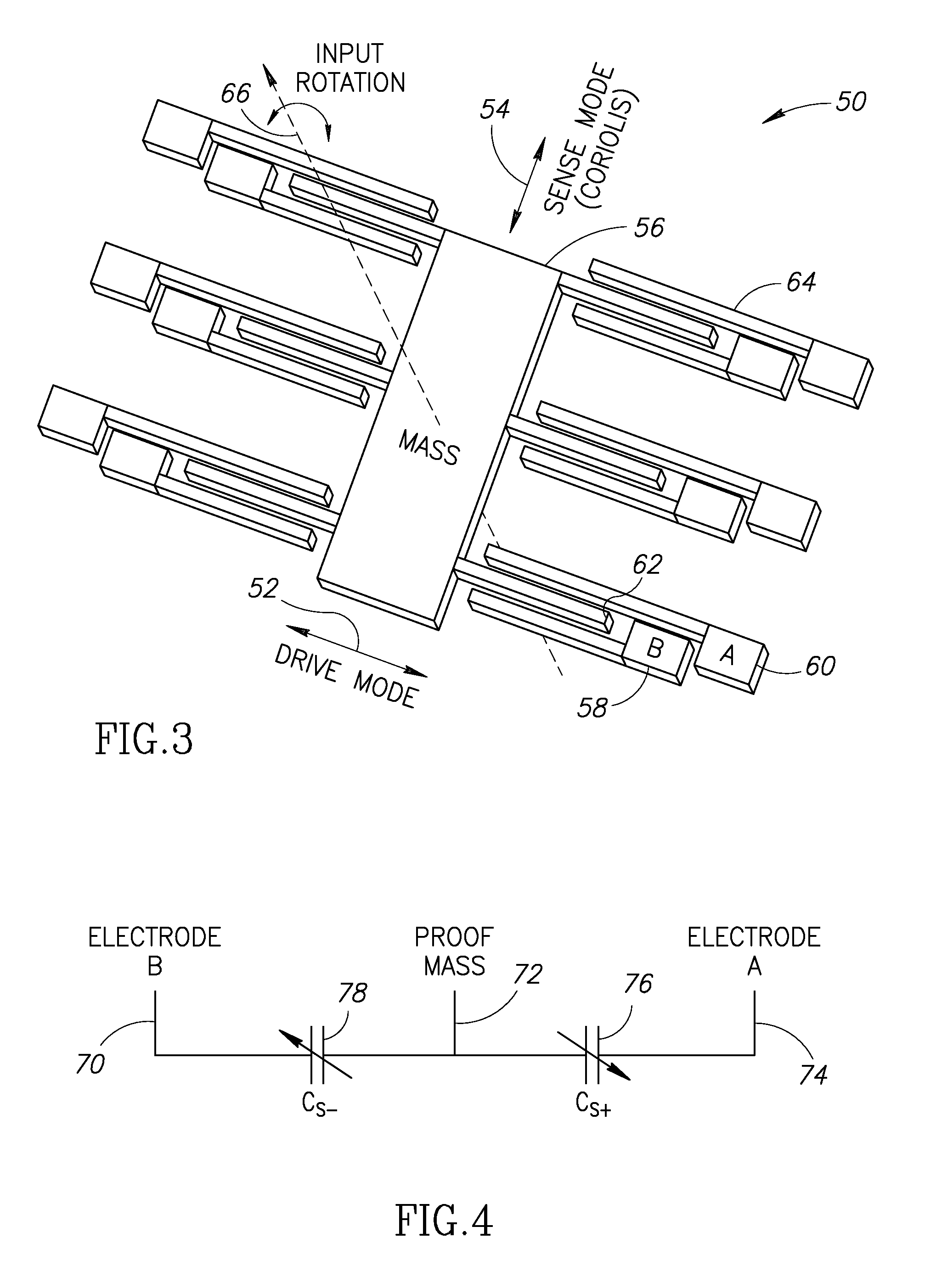 Sagnac effect based radio frequency electronic gyroscope incorporated in CMOS integrated circuit