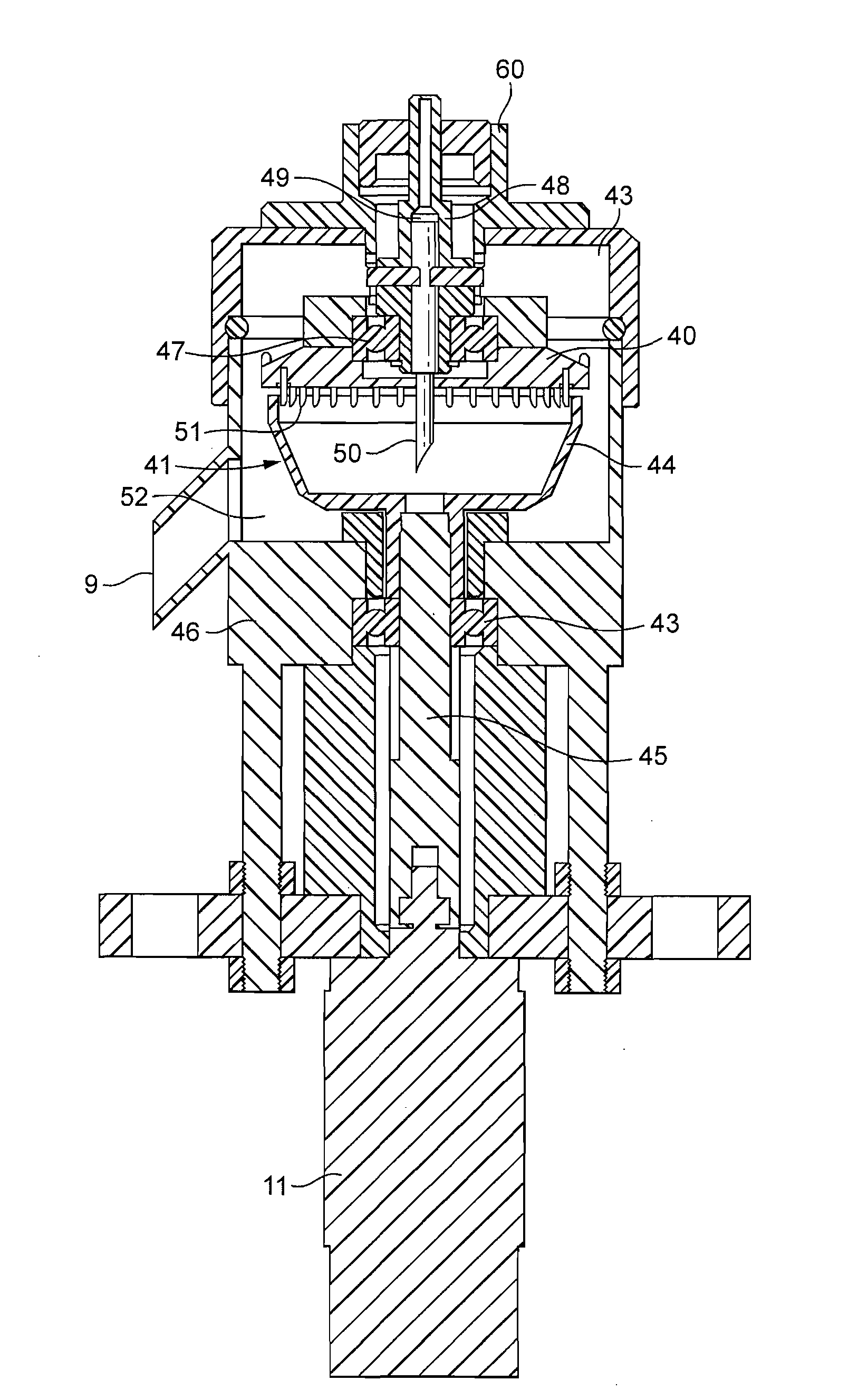 Method for preparing a beverage or food liquid and system using brewing centrifugal force