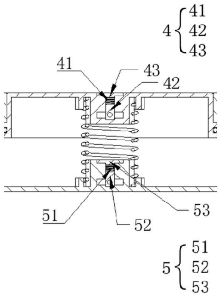 Sealing device and refrigerator