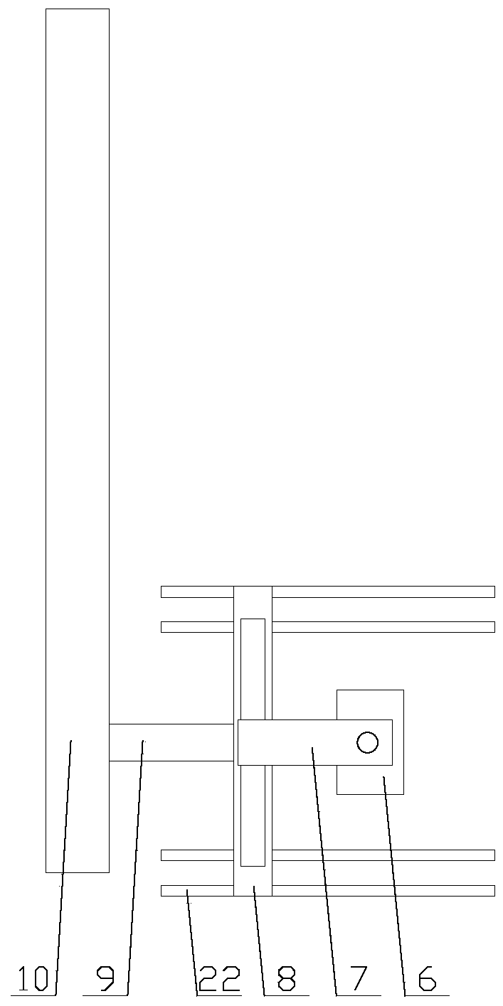 A fixed vehicle navigation device with anti-fatigue driving function