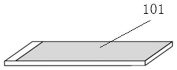 Piezoelectric single crystal driver and preparation method thereof