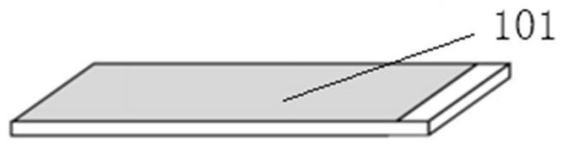 Piezoelectric single crystal driver and preparation method thereof