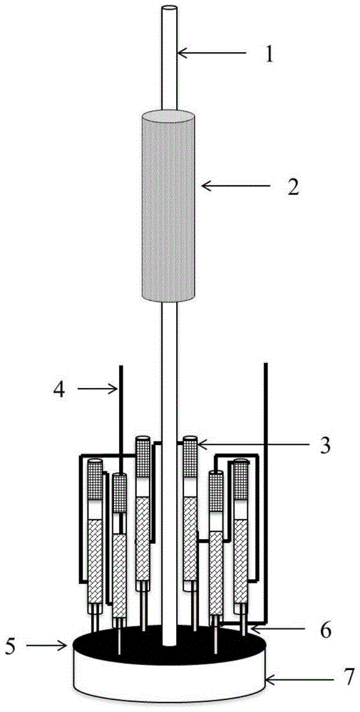 Tubular solid oxide fuel cell stack for portable power supply and assembly method thereof