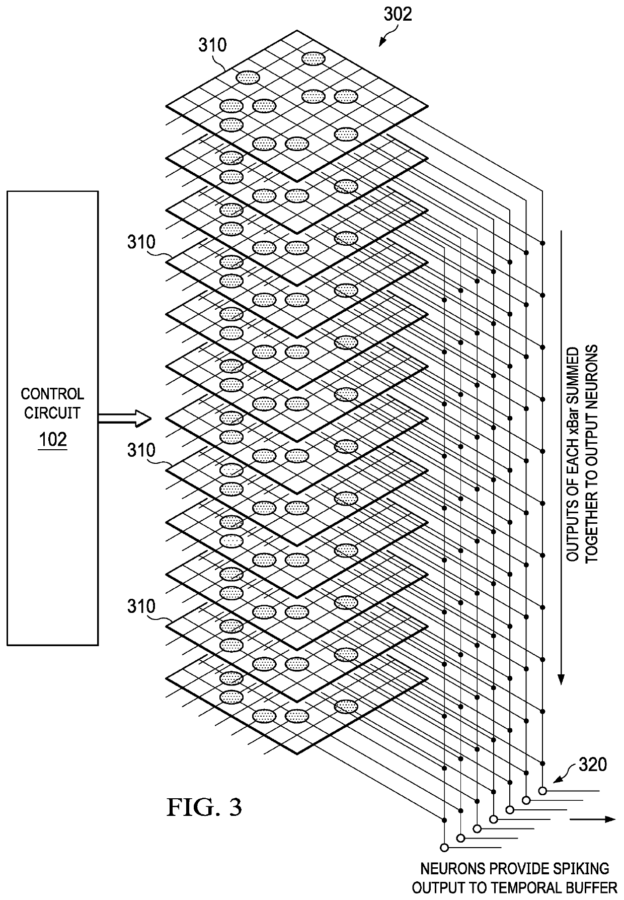 Neural mosaic logic unit