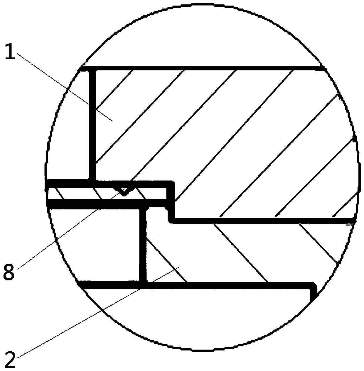 Explosion valve