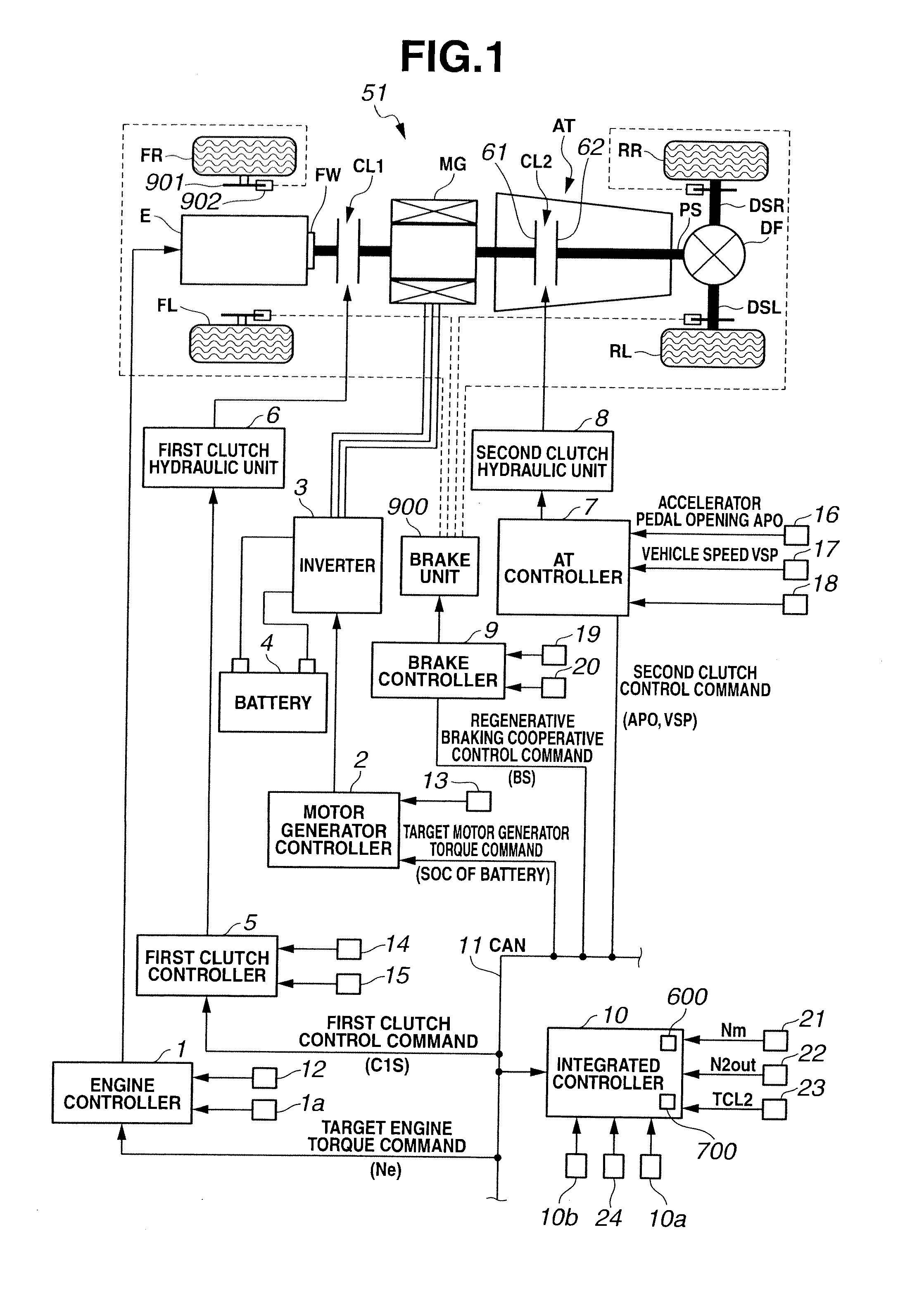 Vehicle control apparatus and vehicle control method